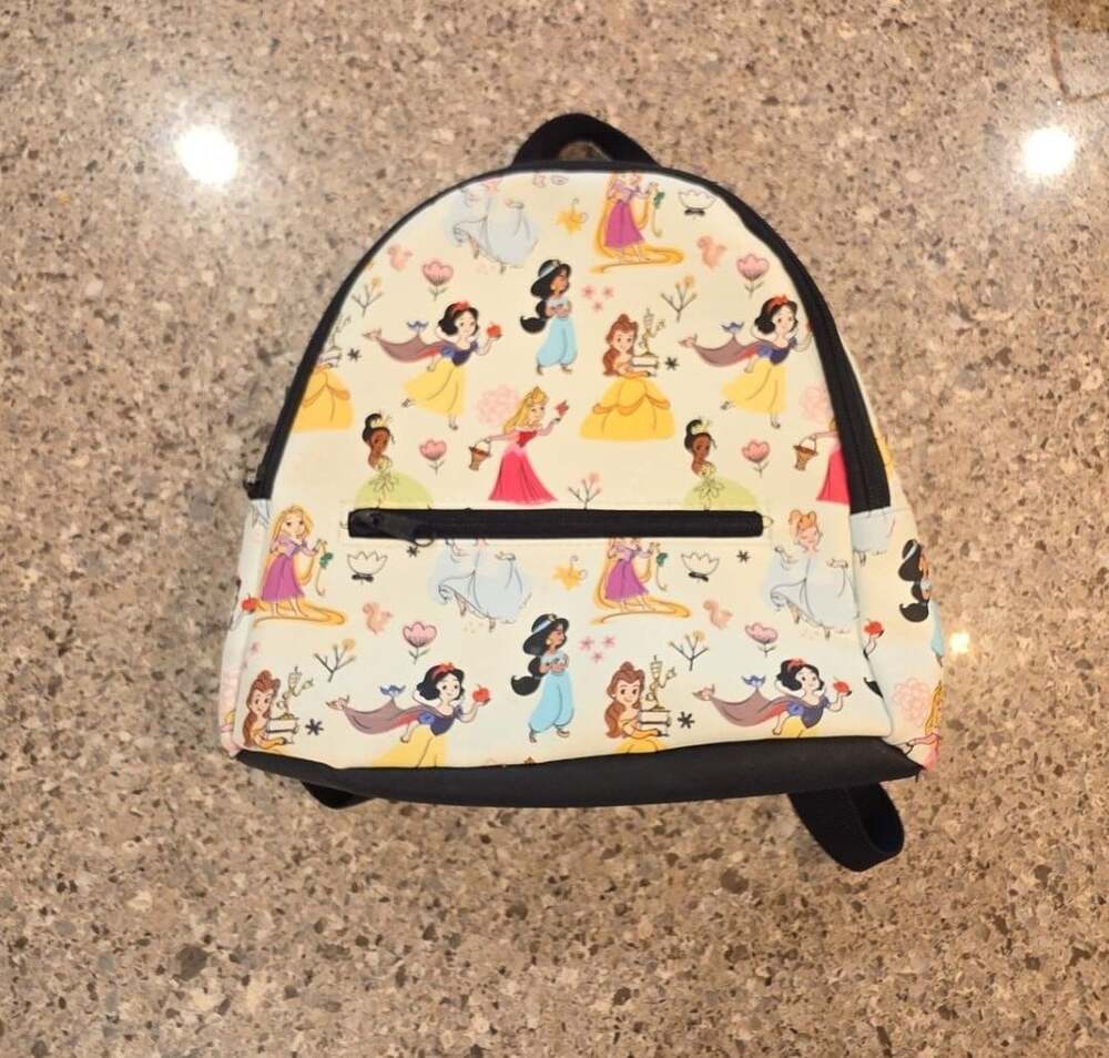 Bioworld Disney Princess All Over Print Mini Backpack
